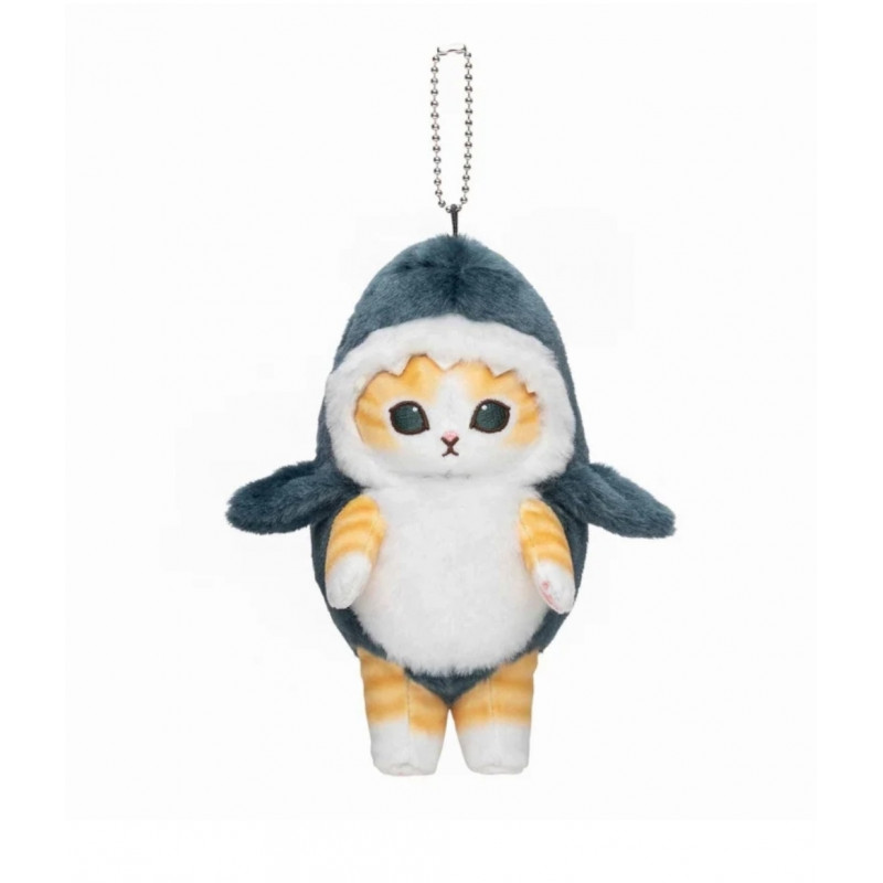 Mofusand Shark Nyan Standing - gato tiburón de pie