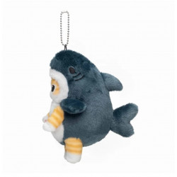Mofusand Shark Nyan Standing - gato tiburón de pie