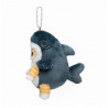 Mofusand Shark Nyan Standing - gato tiburón de pie