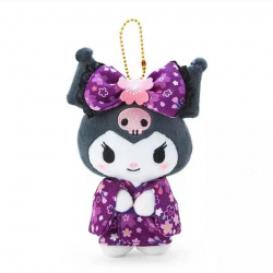 Sakura Kimono - llavero - My Melody, Kuromi, Cinnamonroll