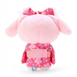 Sakura Kimono - llavero - My Melody, Kuromi, Cinnamonroll
