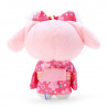 Sakura Kimono - llavero - My Melody, Kuromi, Cinnamonroll