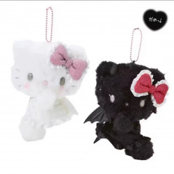 Hello Kitty Angel & Devil - llavero