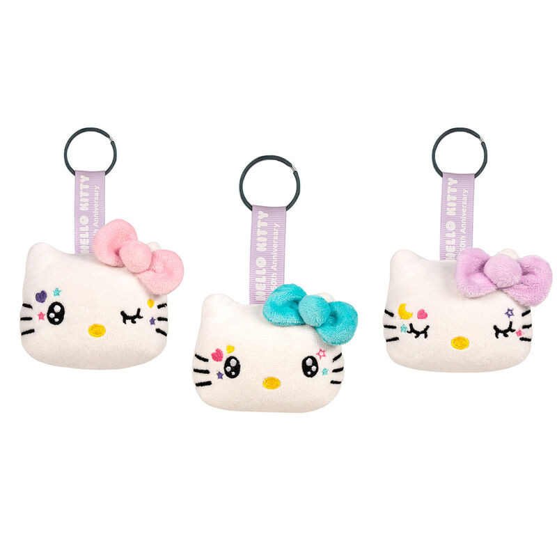 50th Anniversary Hello Kitty - llavero