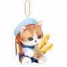 Parisien Nyan - Mofusand Journey - gatito parisino con pan bagette