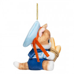 Parisien Nyan - Mofusand Journey - gatito parisino con pan bagette