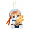 Parisien Nyan - Mofusand Journey - gatito parisino con pan bagette
