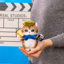 Cinema Director Nyan - Mofusand Journey - gato director de cine