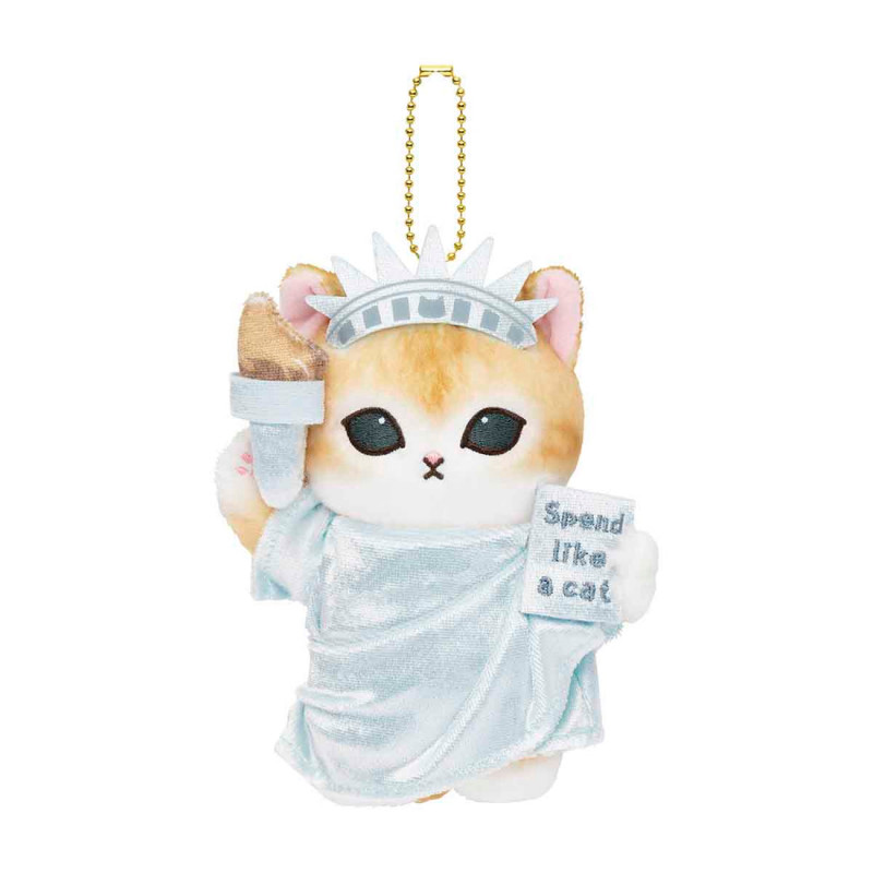 Statue of Liberty Nyan - Mofusand Journey - gato estatua de la libertad