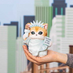 Statue of Liberty Nyan - Mofusand Journey - gato estatua de la libertad