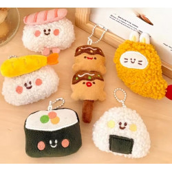 Llaveros Sushi