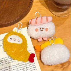 Llaveros Sushi