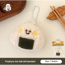 Llaveros Sushi