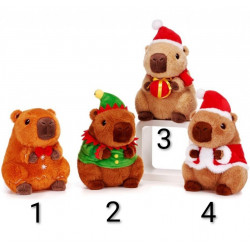 Capibara Navidad