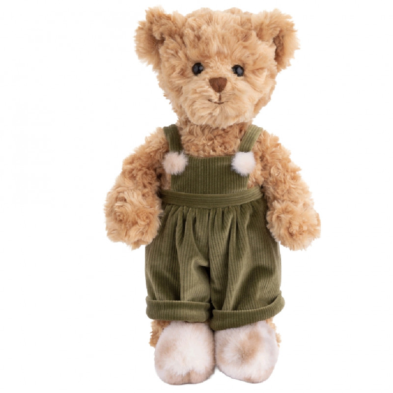 Gilfredo - oso con peto verde