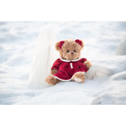 X-Mas Celine - osita navideña