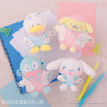 Sanrio Doctor Munyu-Gurumi Mascot - Cinnamonroll, Pompompurin, Hangyodon