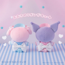 Sanrio Nurse Munyu-Gurumi Mascot - Enfermeras Hello Kitty, My Melody, Kuromi, Cogimyun