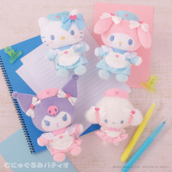 Sanrio Nurse Munyu-Gurumi Mascot - Enfermeras Hello Kitty, My Melody, Kuromi, Cogimyun