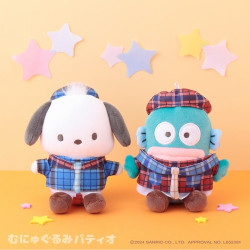 Sanrio Check on Check - Hello Kitty, Cinnamonroll, My Melody, Kuromi, Pompompurin, Pochacco, Wish Me Mell, Hangyodon