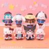Sanrio Check on Check - Hello Kitty, Cinnamonroll, My Melody, Kuromi, Pompompurin, Pochacco, Wish Me Mell, Hangyodon