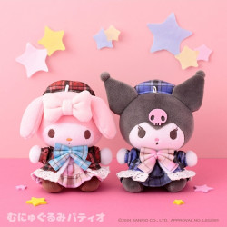 Sanrio Check on Check - Hello Kitty, Cinnamonroll, My Melody, Kuromi, Pompompurin, Pochacco, Wish Me Mell, Hangyodon