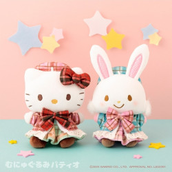 Sanrio Check on Check - Hello Kitty, Cinnamonroll, My Melody, Kuromi, Pompompurin, Pochacco, Wish Me Mell, Hangyodon
