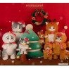 Santa Claus Nyan XXL - Mofusand Christmas - Gato Papá Noel Navidad