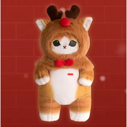 Rudolf Nyan XL - Mofusand Christmas - gato reno de navidad