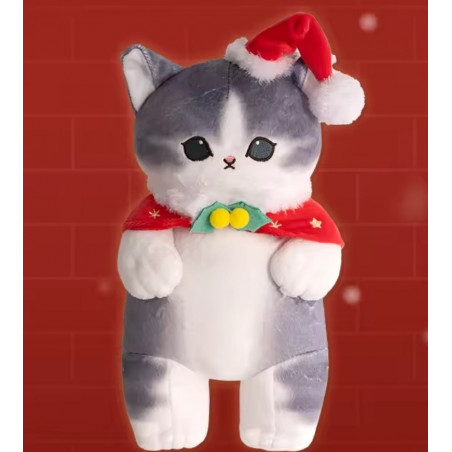 Santa Claus Nyan XL - Mofusand Christmas - gato Papá Noel Navidad