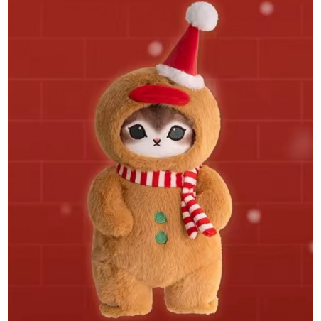 Gingerbread Nyan XL - Mofusand Christmas - gato navidad galleta de jengibre