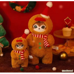 Gingerbread Nyan XL - Mofusand Christmas - gato navidad galleta de jengibre