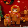 Gingerbread Nyan XL - Mofusand Christmas - gato navidad galleta de jengibre