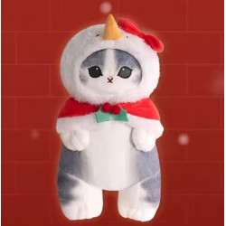 Snowman Nyan XL - Mofusand Christmas - gato muñeco de nieve navidad