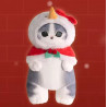 Snowman Nyan XL - Mofusand Christmas - gato muñeco de nieve navidad