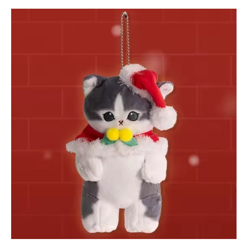 Santa Claus Nyan S - Mofusand Christmas - gato Papá Noel Navidad