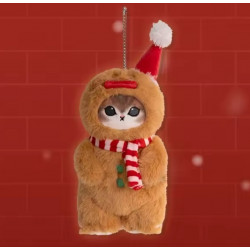 Gingerbread Nyan S - Mofusand Christmas - gato navidad muñeco de jengibre