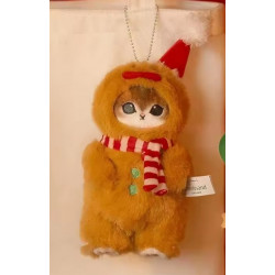 Gingerbread Nyan S - Mofusand Christmas - gato navidad muñeco de jengibre