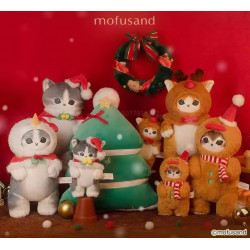 Gingerbread Nyan S - Mofusand Christmas - gato navidad muñeco de jengibre