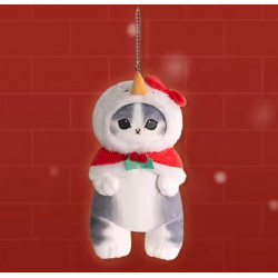 Snowman Nyan S - Mofusand Christmas - gato muñeco de nieve navidad