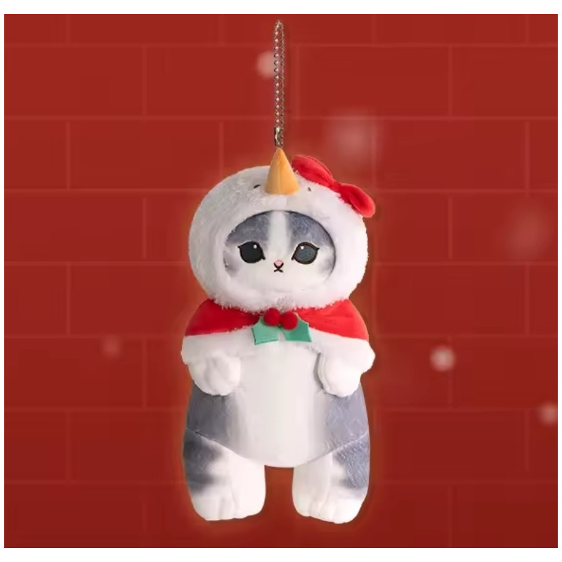 Snowman Nyan S - Mofusand Christmas - gato muñeco de nieve navidad