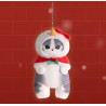 Snowman Nyan S - Mofusand Christmas - gato muñeco de nieve navidad