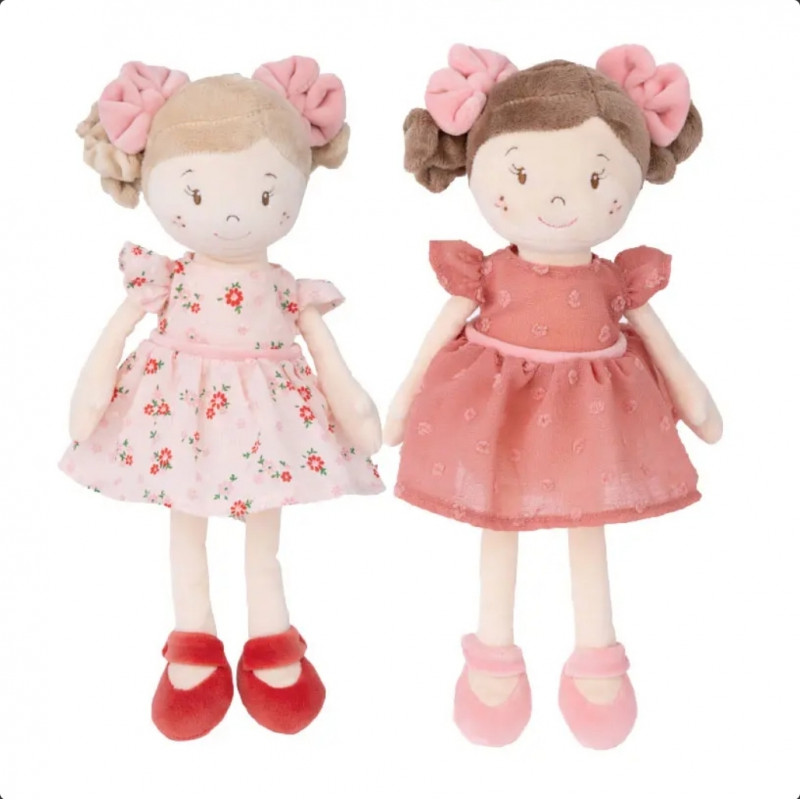 Vendela y Clara - Patchwork Collection - muñecas