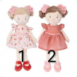 Vendela y Clara - Patchwork Collection - muñecas