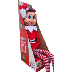 Elfo de Navidad 60cm - Jumbo Naughty Elf - Elves Behavin' Badly