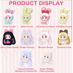 Nommi Sweetheart Bunny - Blind Box - Caja Sorpresa