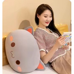 Goma Mochi Cat 50cm - gato gris grande