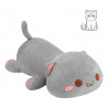 Goma Mochi Cat 50cm - gato gris grande