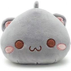 Goma Mochi Cat 50cm - gato gris grande