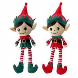 Duende de Navidad de Peluche - Elfo Navideño